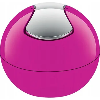 Odpadkový koš Odpadkový koš Spirella 1 l růžový