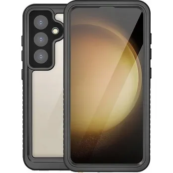 Pouzdro na mobilní telefon Zadní Kryt Smart-Tel pro Samsung Galaxy S24 černý