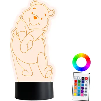 IP kamera Noční lampa Diamond3DLamp vícebarevná