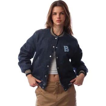 Dámská větrovka Boss Medium Blue 1176899 16 (XXL)