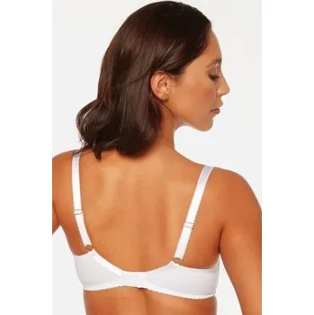 Podprsenka Nevyztužená podprsenka Bella Misteria BM-18 Bílá 70H