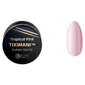 Lak na nehty Boska Nails stavební gel Tiximani Tropical Pink