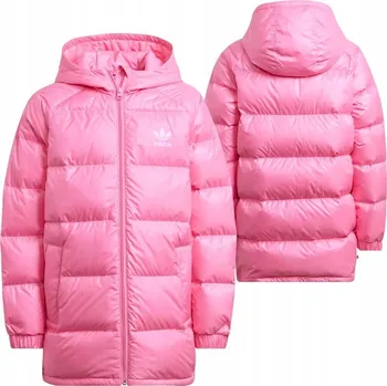 Dívčí oblečení Adidas Originals Zimní bunda pro dívku, lehká, dětská, péřová, 164