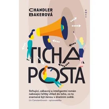 Beletrie pro dospělé Tichá pošta vázaná Chandler Bakerová