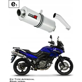 Výfuk pro motocykl DL 650 V-Strom 2004 - 2006 Homologovaný výfuk tlumič OV DOMINATOR