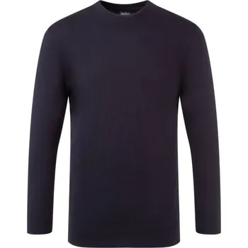 pracovní tričko PORTWEST Tričko B196, dlouhý rukáv POR-B196NVRXXXL 3XL Navy