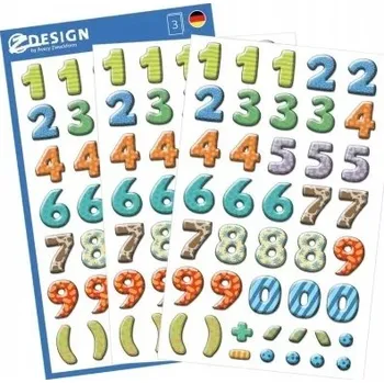 samolepka Samolepky do sešitu Z-Design 1 ks