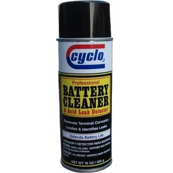 autokoberec K2 detekuje únik akumulátoru, čištění