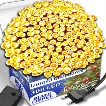 Vánoční dekorace Vánoční osvětlení na stromeček HeySanta pro vnitřní použití, 24 m, 201 - 300 světýlek