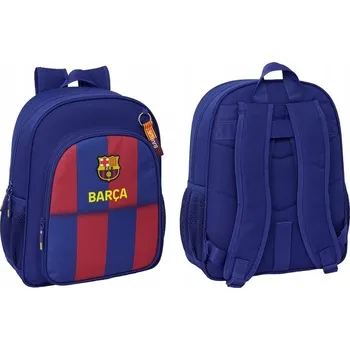 Školní batoh Školní batoh Mládežnická taška FC Barcelona 38 cm, kolekce fanouška