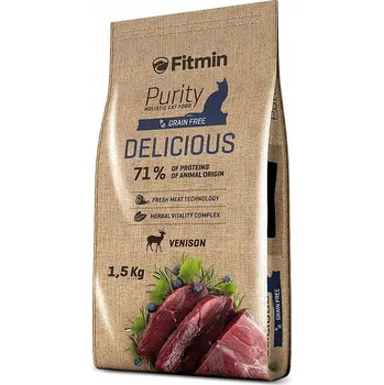 Krmivo pro kočku Fitmin suché krmivo zvěřina 1,5 kg