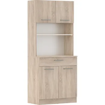 Ložnice Tempo Kondela Čtyřdveřový kredenc, dub sonoma, DOMIS NEW