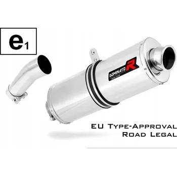 Výfuk pro motocykl F800GS 2008 - 2017 Homologovaný výfuk tlumič OV DOMINATOR