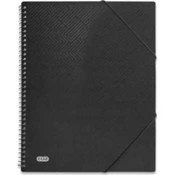 Prezentační složka A4 Oxford, černá