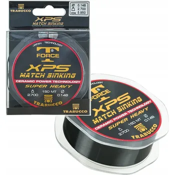 Vlasec Trabucco T-Force XPS Match Sinking 0,255 mm x 150 m