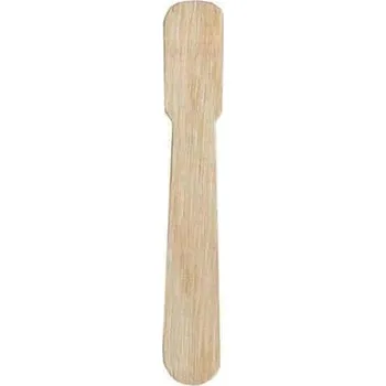 Jednorázové nádobí Špachtle lžičky tyčinky na zmrzlinu 79mm 500ks