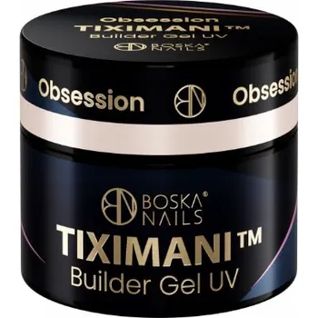 Přípravek na nehty Stavební gel s tekutou pamětí Tiximani Obsession Boska Nails 5 ml