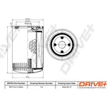 Olejový filtr Dr!ve+ DP1110.11.0322