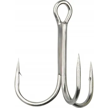 Rybářský háček Háčky s protihrotem Gamakatsu Nickel, velikost 10, ks