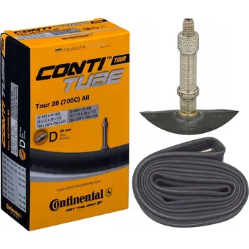 Duše na kolo Duše CONTINENTAL 28" 32-622 až 47-622 galuskový ventilek (DV) 40 mm