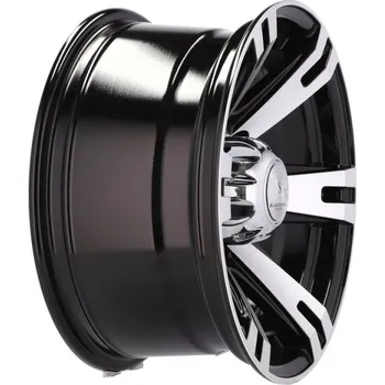 Disk RACING LINE Alu Kola Racing Line Bk311 8X16 5X139.7 ET0 Mb - Polished + Black 110.5