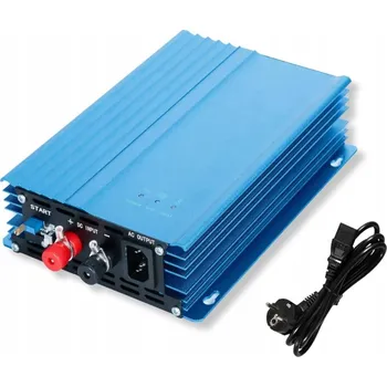 Měnič napětí SOLÁRNÍ MĚNIČ NAPĚTÍ (INVERTOR) 500W PRO SOLÁRNÍ PANELY