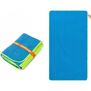 Ručník Rychleschnoucí ručník 80x150 cm modrý Challenge