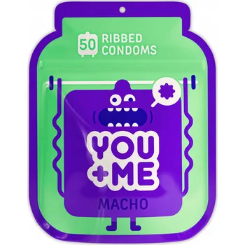 IP kamera MACHO VEGAN CONDOMS WITH A RIBBED DESIGN