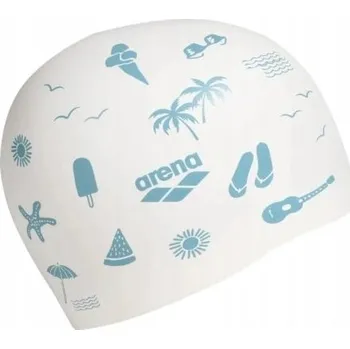 Plavecká čepice Plavecká čepice pro dospělé Silikonová Arena vícebarevná