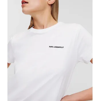 Dámské tričko KARL LAGERFELD TRIČKO T-SHIRT L DT786