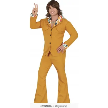 Karnevalový kostým Kostým Tanečník Disco, pánský. vel M