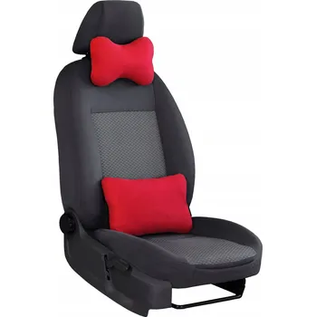 Polštář Korekční Polštáře Pok-Ter Candy Comfort červené, 2 kusy