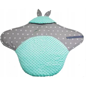 Zavinovačka ZAVINOVAČKA spacáček, deka do kočárku autosedačky a postýlky zateplená bavlnou