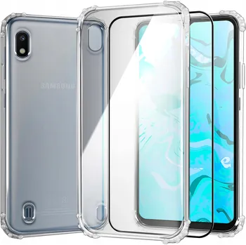Pouzdro na mobilní telefon Bezbarvý Zadní Kryt Hello Case pro Samsung Galaxy A10