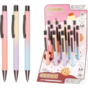 PROPISKA AUTOMATICKÁ MODRÁ CRESCO COOKIE