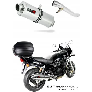 Výfuk pro motocykl GSX 750 INAZUMA 1997 - 2003 Homologovaný výfuk tlumič OV DOMINATOR
