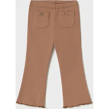 Dívčí legíny Dětské legíny Mayoral 1732.4F.Baby.PPYA hnědá 88X, vel. 104