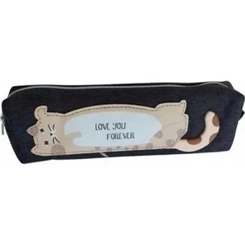 Obraz Pouzdro na tužky tuba malé YM8602. Kočka Love You Forever