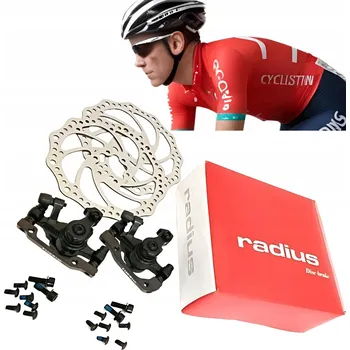 Brzda na kolo Sada kotoučových brzd na kolo 160 mm disc brake přední a zadní 160mm