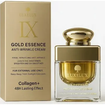 Pleťový krém LUXELUX Gold Essence Krém proti vráskám 50 ml