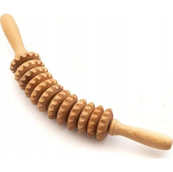 Masáž Dřevěný masážní přístroj proti celulitidě Tuuli – přírodní maderoterapie