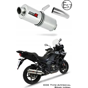 Výfuk pro motocykl VERSYS 1000 2019 - 2024 Homologovaný výfuk tlumič OV DOMINATOR