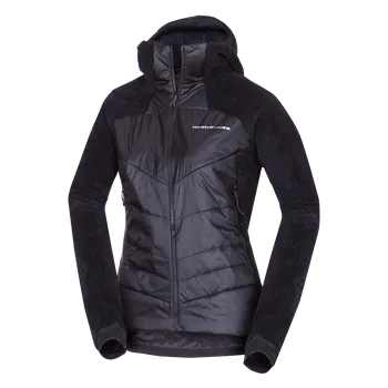 Dámská větrovka Northfinder Dámská hybridní outdoorová bunda TAMMI, černá, M