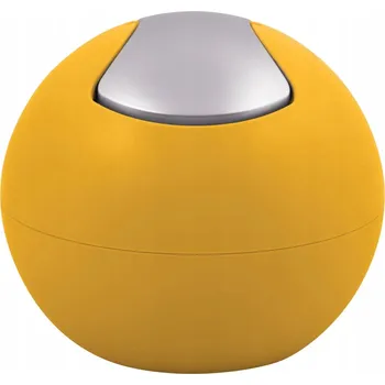 Odpadkový koš Odpadkový koš Spirella 1 l žlutý