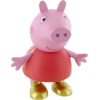 Figurka Comansi Prasátko Peppa - zlaté boty