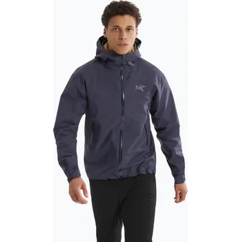 Pánská větrovka Pánská nepromokavá bunda Arc'teryx Beta black sapphire