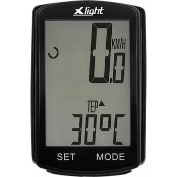 IP kamera CYKLOPOČÍTAČ X-LIGHT 18 FUNKCÍ BEZDRÁTOVÝ