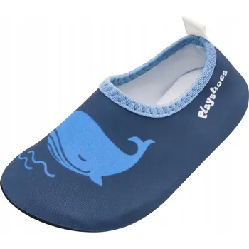 Vodácké vybavení Dětské boty do vody protiskluzové TPR vel. 24/25 UV filtr Velryba Playshoes