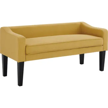 Zahradní lavice Tempo Kondela Lavice, žlutá, FIRONA