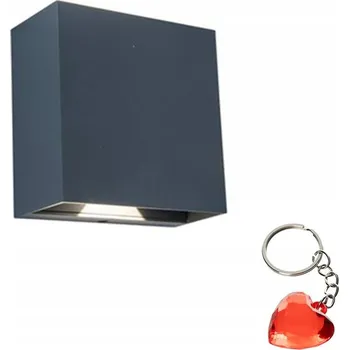 Venkovní osvětlení Venkovní nástěnné svítidlo GEMINI šedé 5104001118 - Lutec